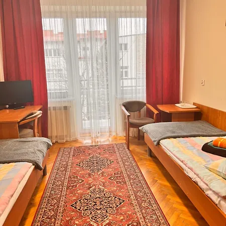 Hotel 20 Wojskowy Szpital Uzdrowiskowo-rehabilitacyjny W Krynicy -zdroju Krynica Zdroj